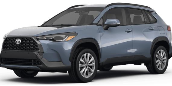 TOYOTA COROLLA CROSS 2022 7MUCAABG7NV027278 image